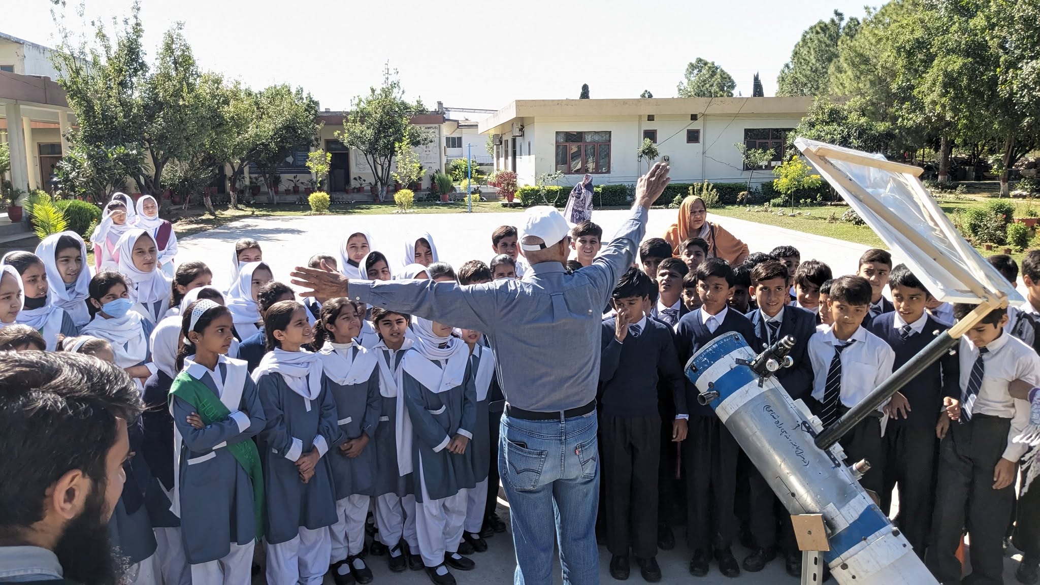 PIEAS Society for Physics — World Space Week