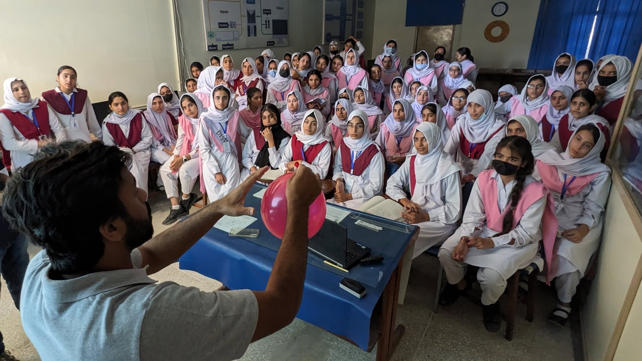 PSP science outreach