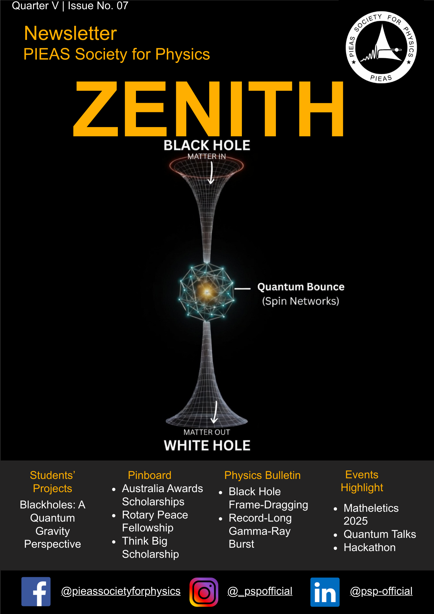 Zenith 2026 cover